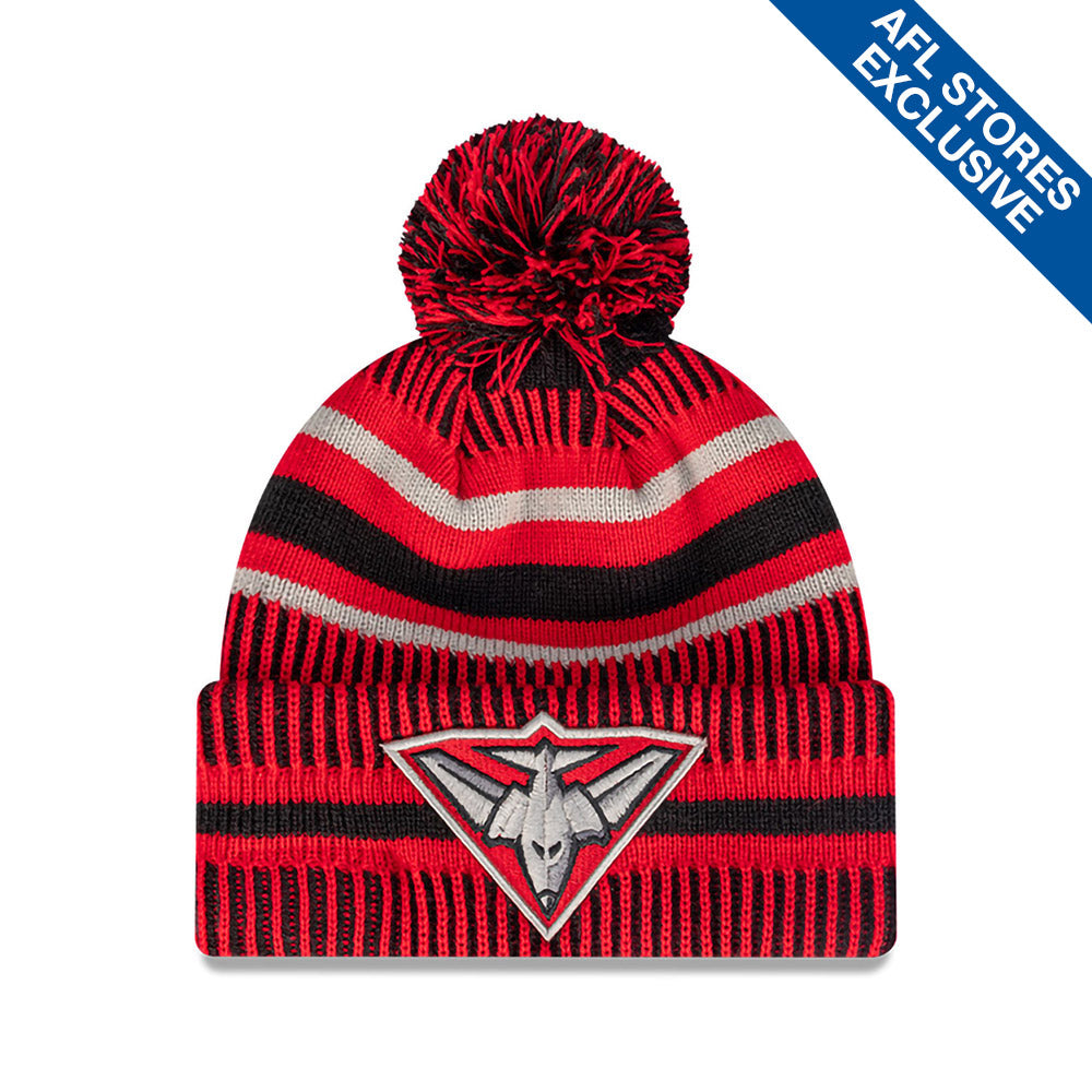 essendon beanie new era