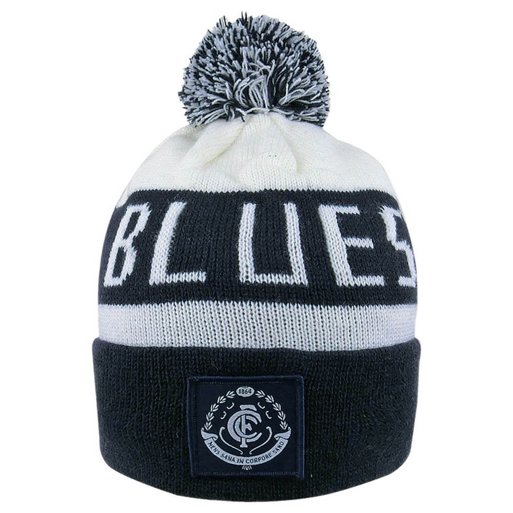 new era carlton beanie