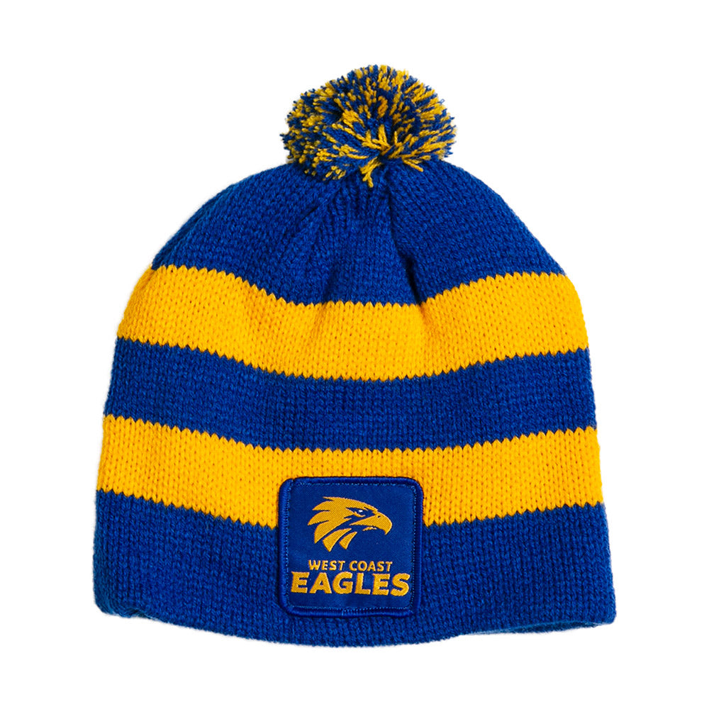 west coast eagles beanie