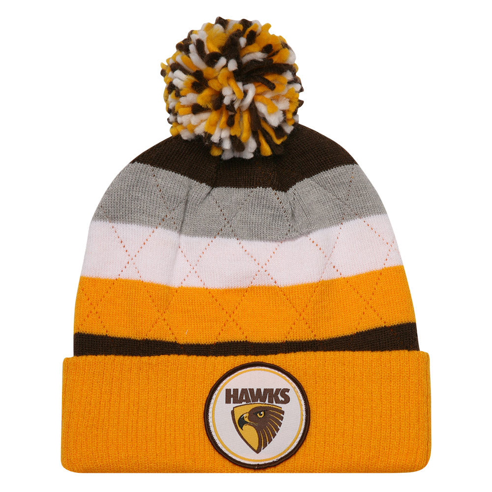 new era hawthorn beanie