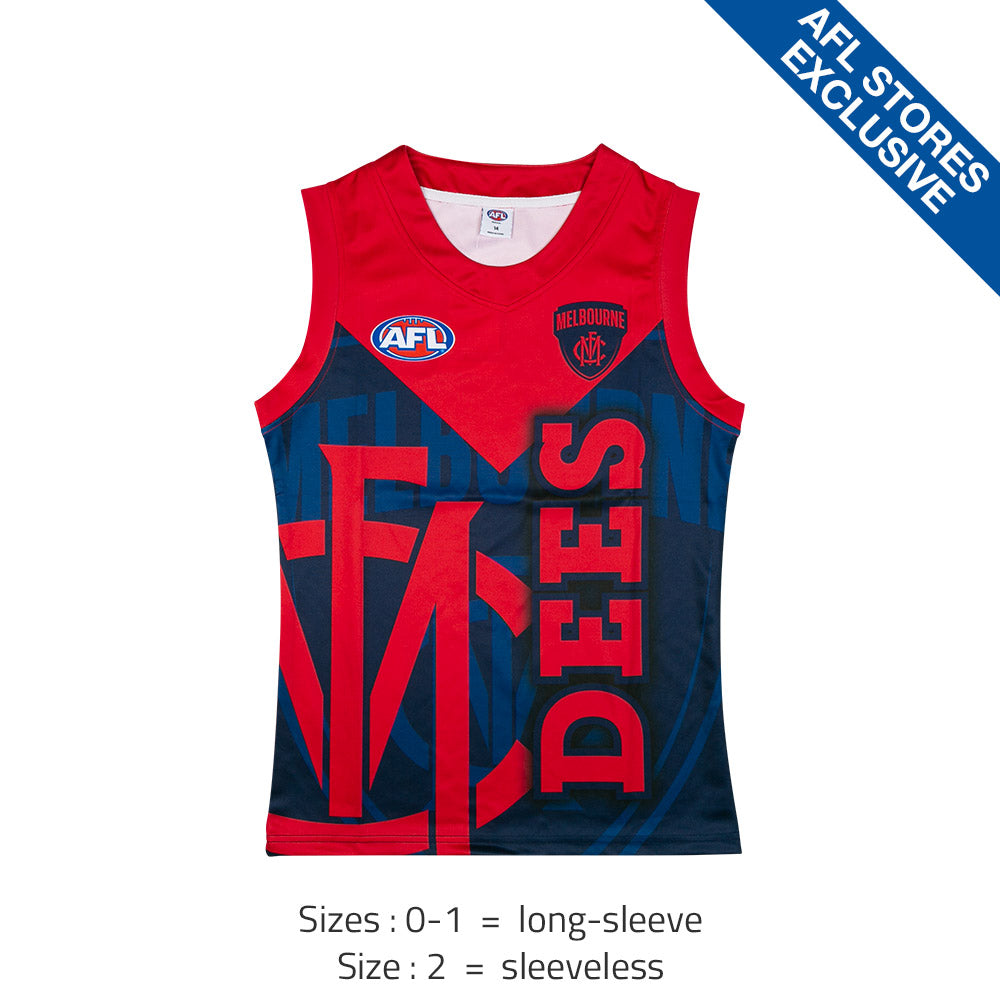 melbourne demons jersey