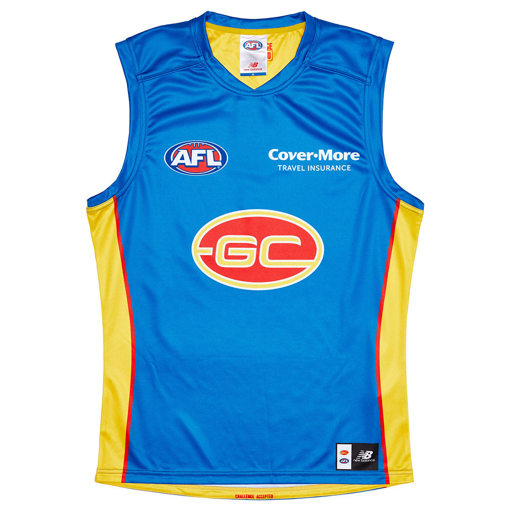 gold coast suns shirt