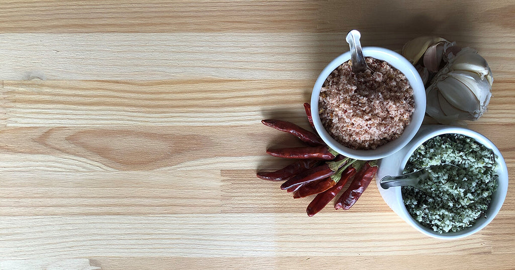 Homemade Herbal Salts Make This Easy and Delicious DIY Holiday Gift Tha Gaia Herbs® pic