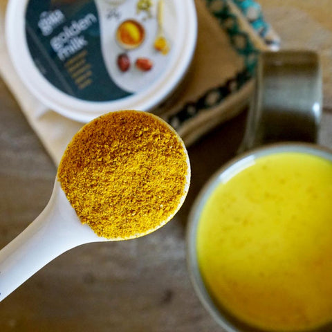 Golden Milk is a great alternative to coffee