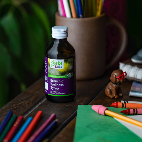 GaiaKids Bronchial Wellness Syrup