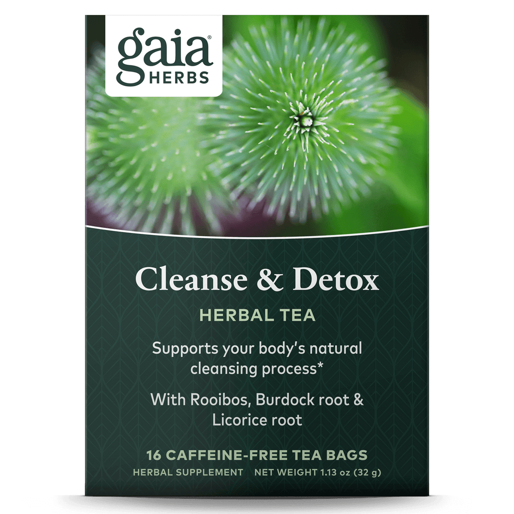 Herbal Detox Tea For Liver Cleanse And Support Gaia Herbs Gaia Herbs® 