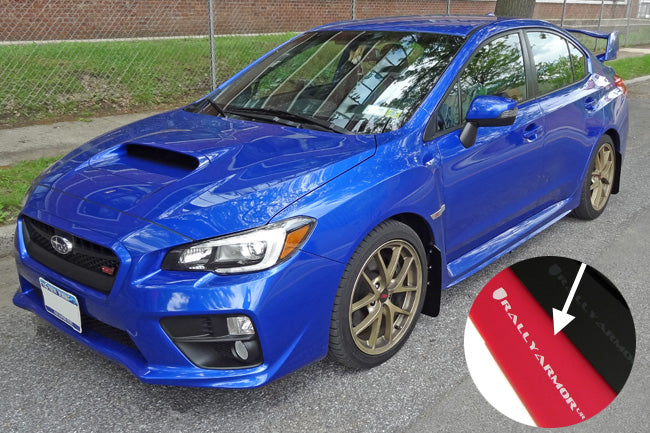 2020 subaru wrx mud flaps