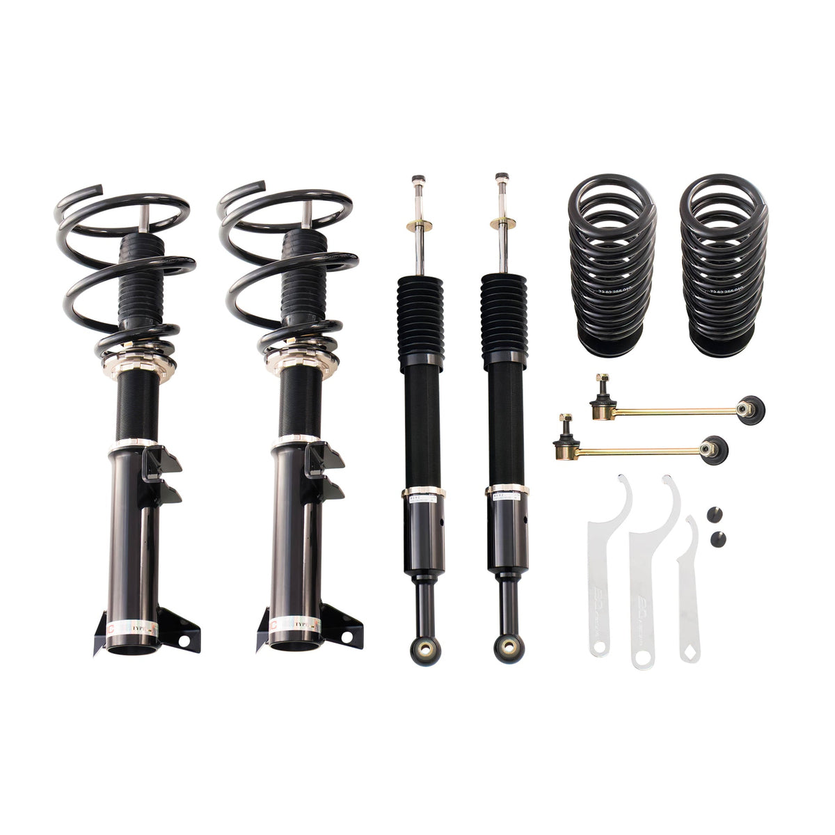 maXpeedingrods 2000-2007 for W203 C 32 2001 2003 Coilovers Suspension Lowering Kit 
