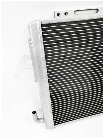 Silver PLM Audi S4/S5 Dual Core Heat Exchanger Kit w/Hardware 