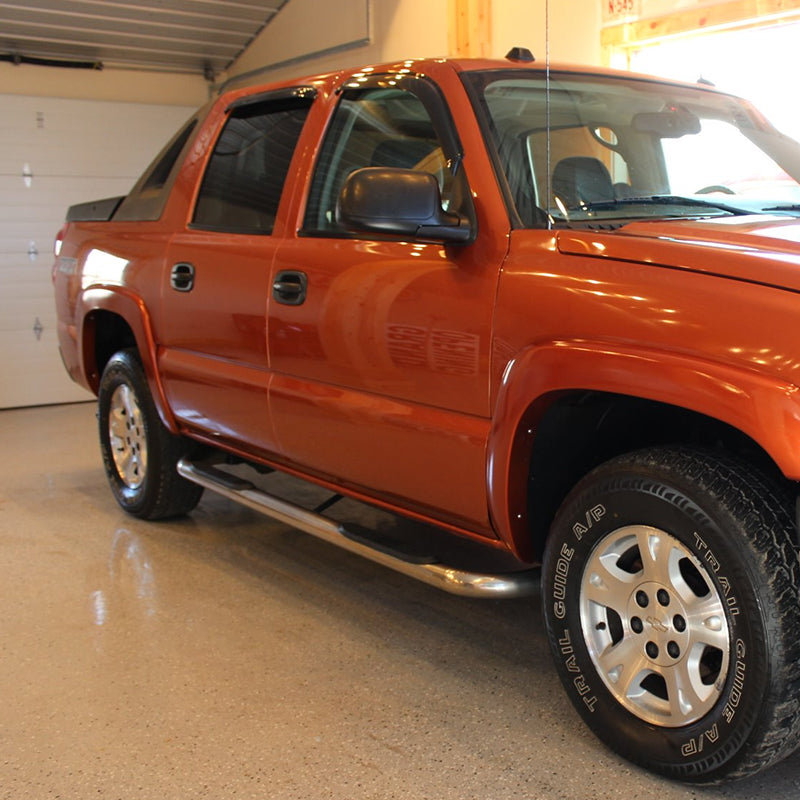 2002 chevy avalanche running boards