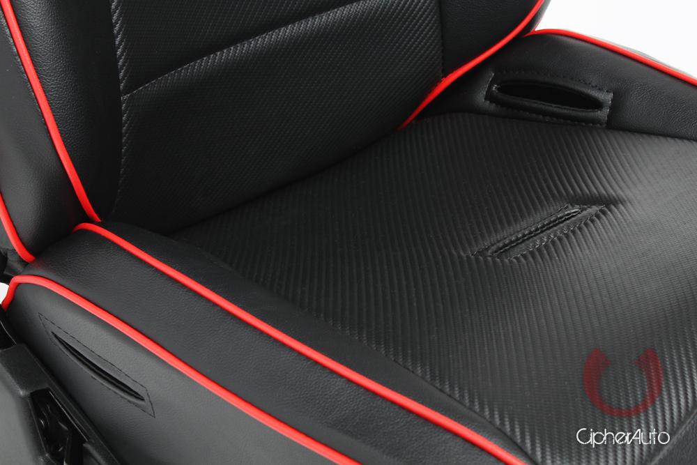 synthetic leather seats