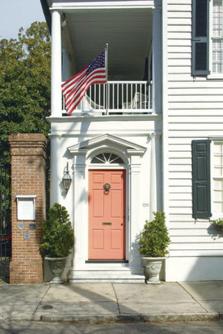 Make a statement with your front door with Coral Spice 2170-40 from JC Licht in Chicago