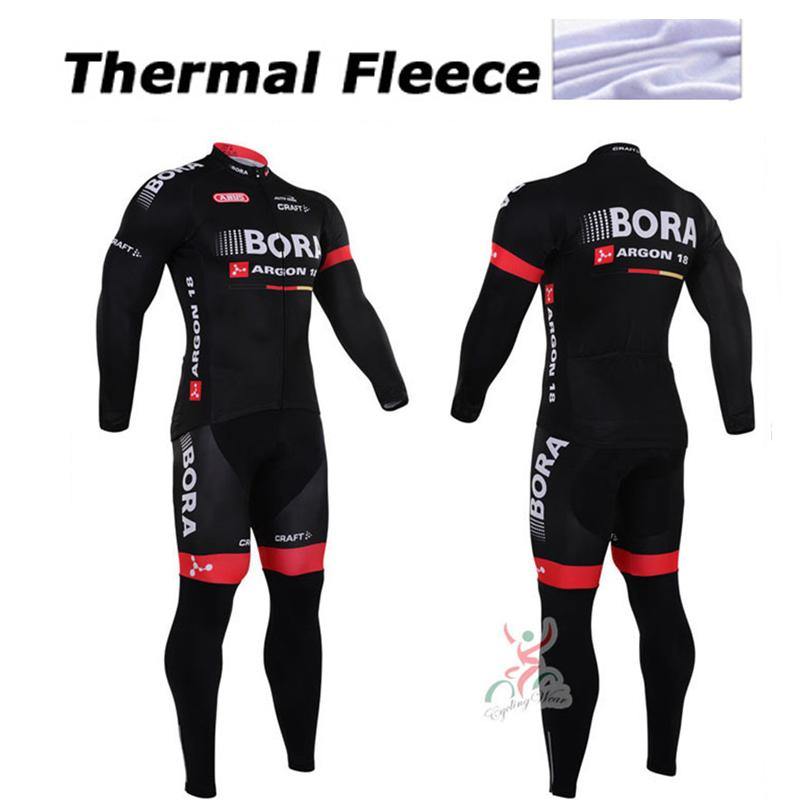 winter thermal cycling jersey