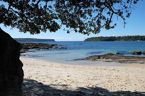 Balmoral Beach Sydney most beautiful beach in the world Kriket Broadhurst jewellery photoshoot