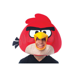 Red Bird Mask