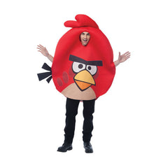 Red Bird Adult Costume