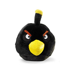 Black Bird Plush Toy