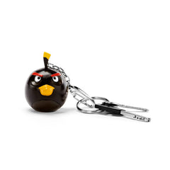 Black Bird Figurine Keychain