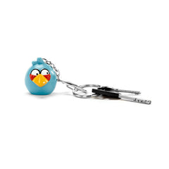 Blue Bird Figurine Keychain