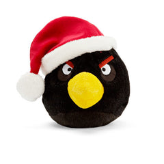 Christmas Black Bird Plush Toy