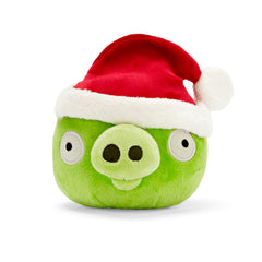 Christmas Green Pig Plush Toy