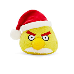 Christmas Yellow Bird Plush Toy