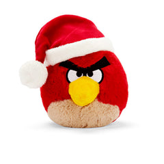 Christmas Red Bird Plush Toy