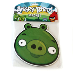 Green Pig Flat Magnet