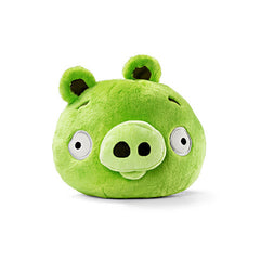 Green Pig Plush Toy