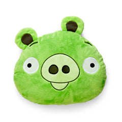 Green Pig Plush Pillow