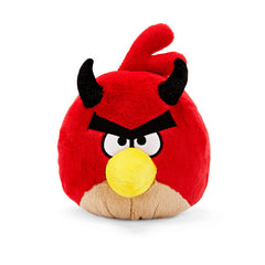 Red Devil Bird Plush Toy