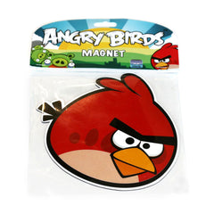 Red Bird Flat Magnet