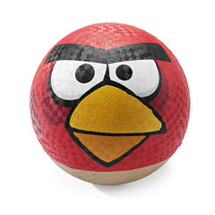 Red Bird 8,5" Playground Rubber Ball