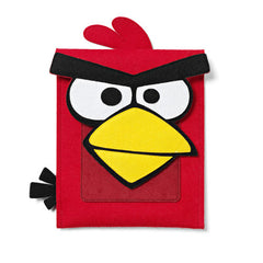 Red Bird iPad Case in Felt