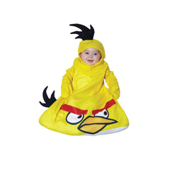 Babies' Yellow Bird Costume