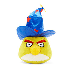 Yellow Wiz Bird Plush Toy