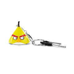 Yellow Bird Figurine Keychain