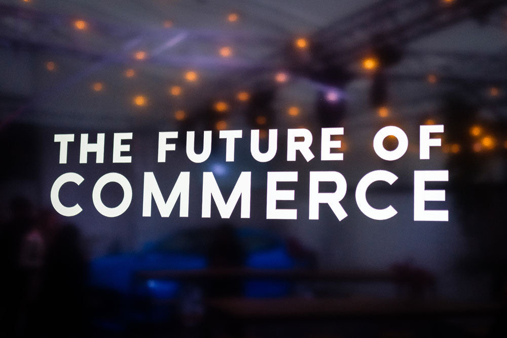 The Future of Commerce with Shopify Plus | Sign
