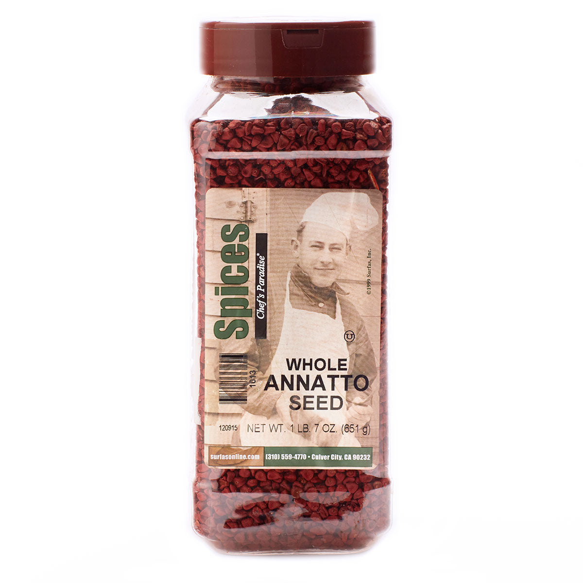 annatto seed whole 23oz