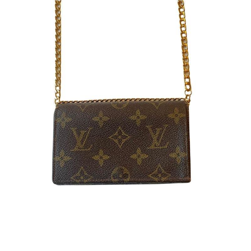 Authentic Preowned Louis Vuitton Wallet Repurposed Belt Boutique SecondLife