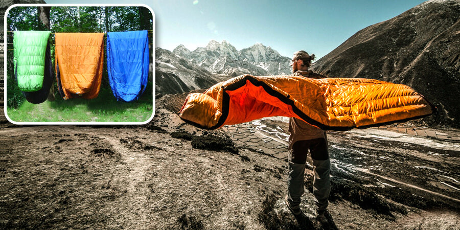 sleeping bag