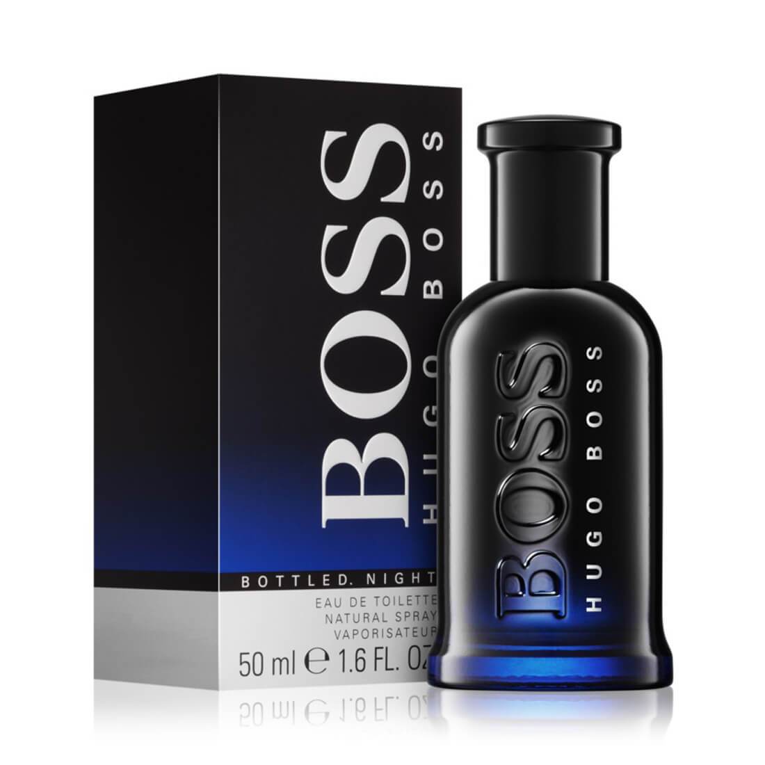 hugo boss bottled night eau de toilette spray