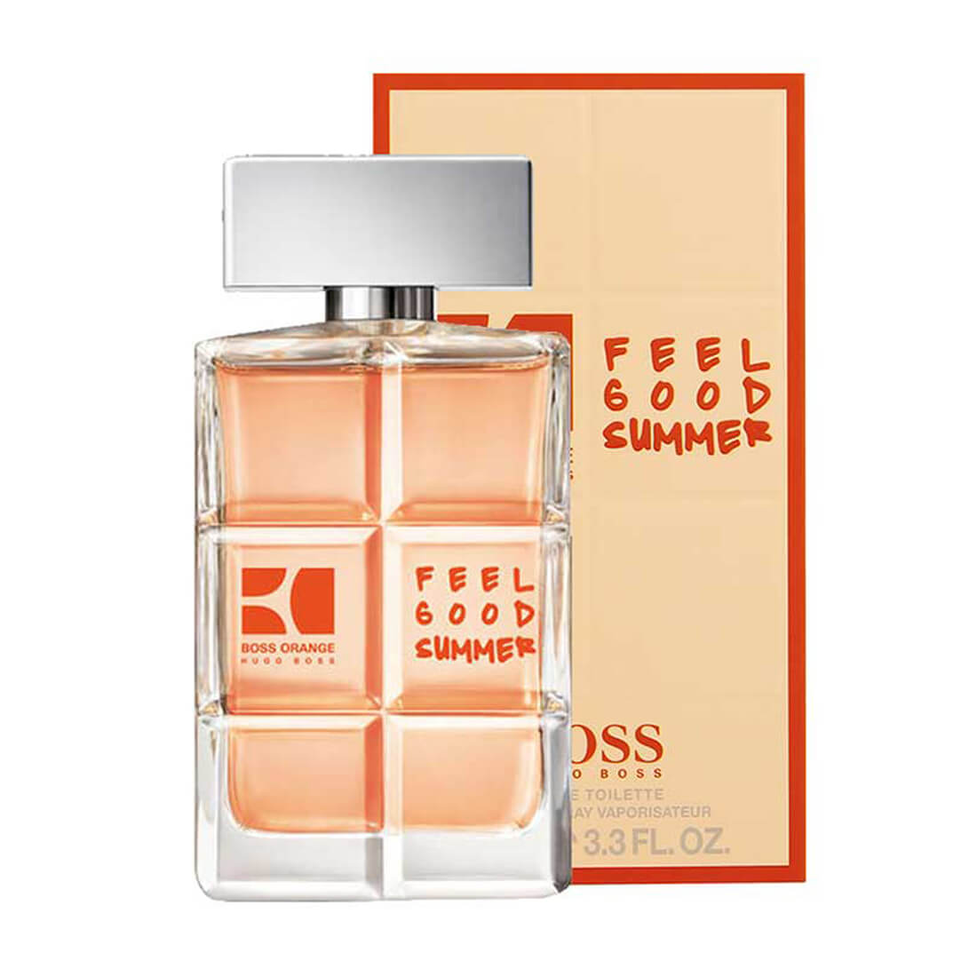 Hugo Boss Orange Man Feel Good Summer Eau De Toilette For 100 – Sabkhareedo.com