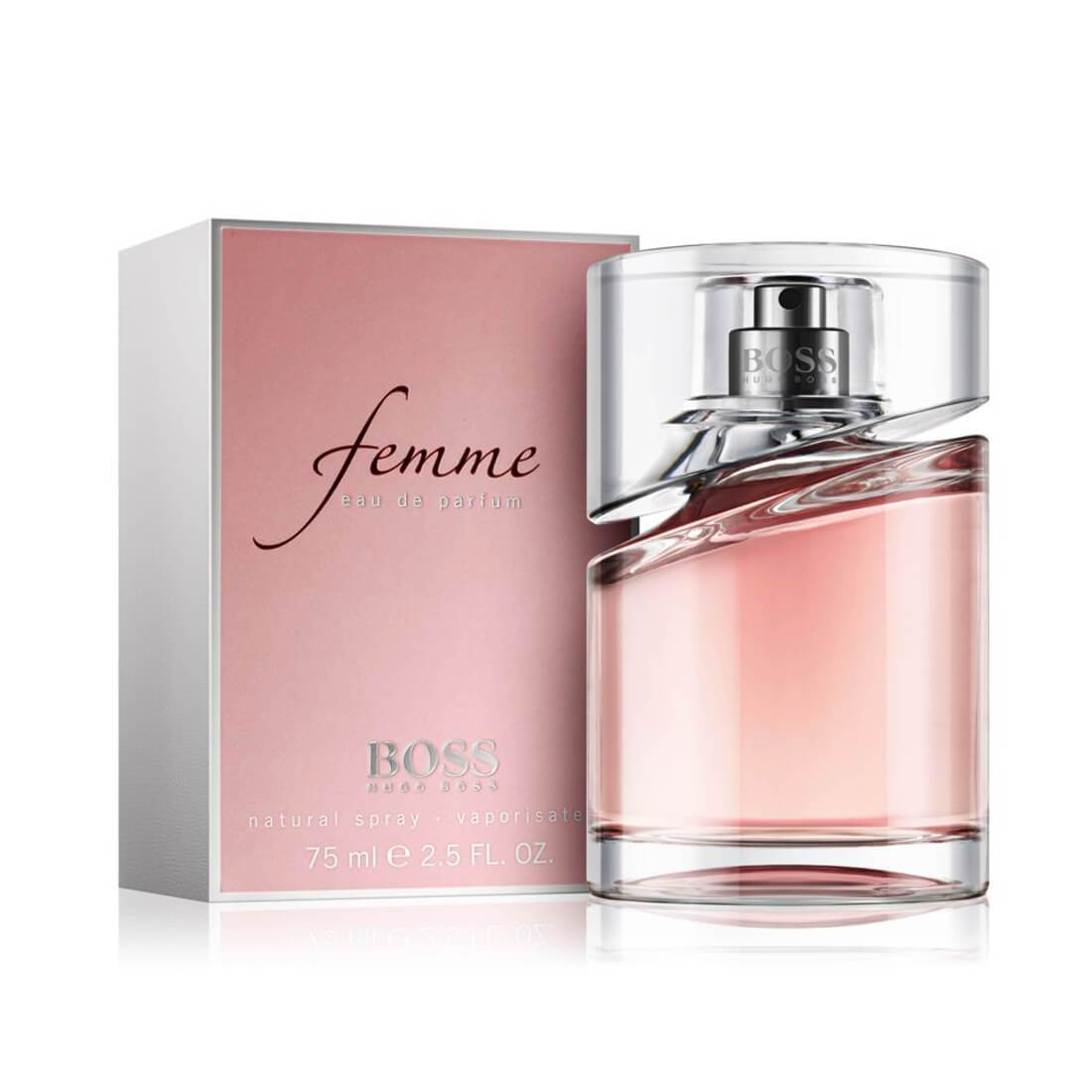 hugo boss boss femme eau de parfum spray 75ml