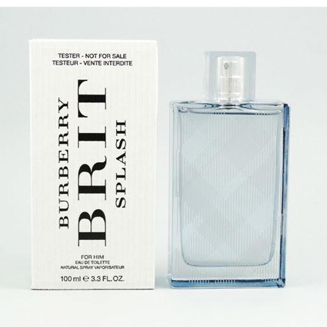 burberry brit splash for him 100ml