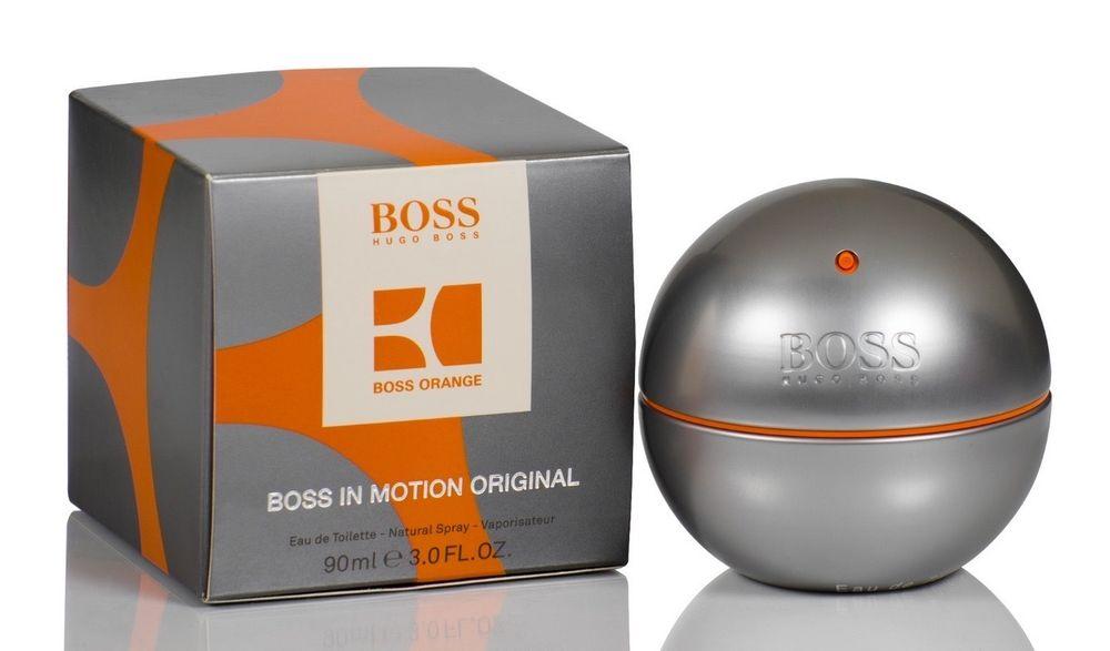 hugo boss orange man in motion