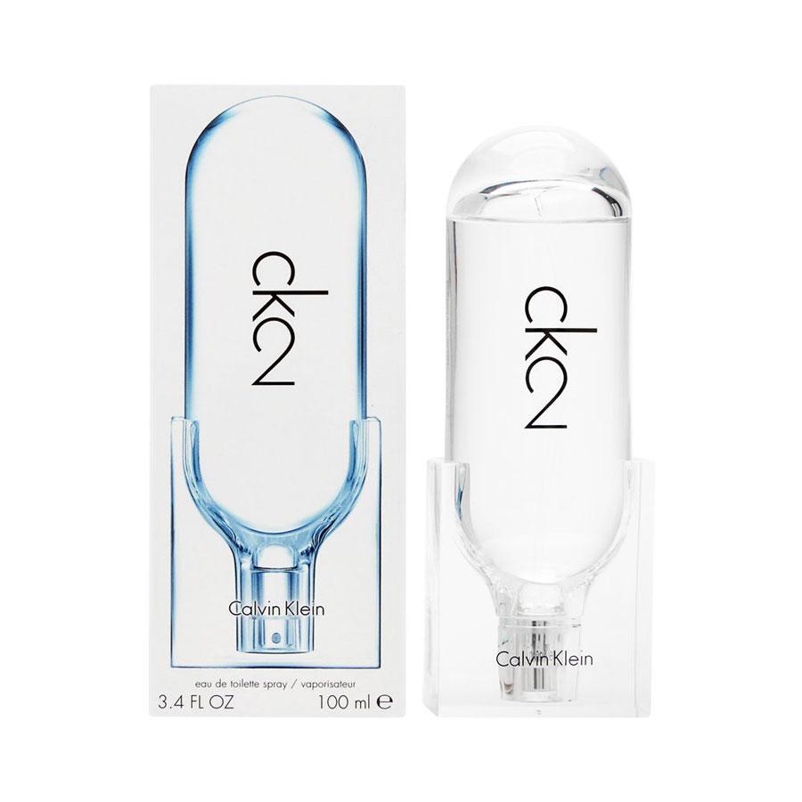 calvin klein ck2 eau de toilette 100ml