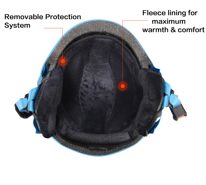 Unisex High Experience Muse Snow Helmets