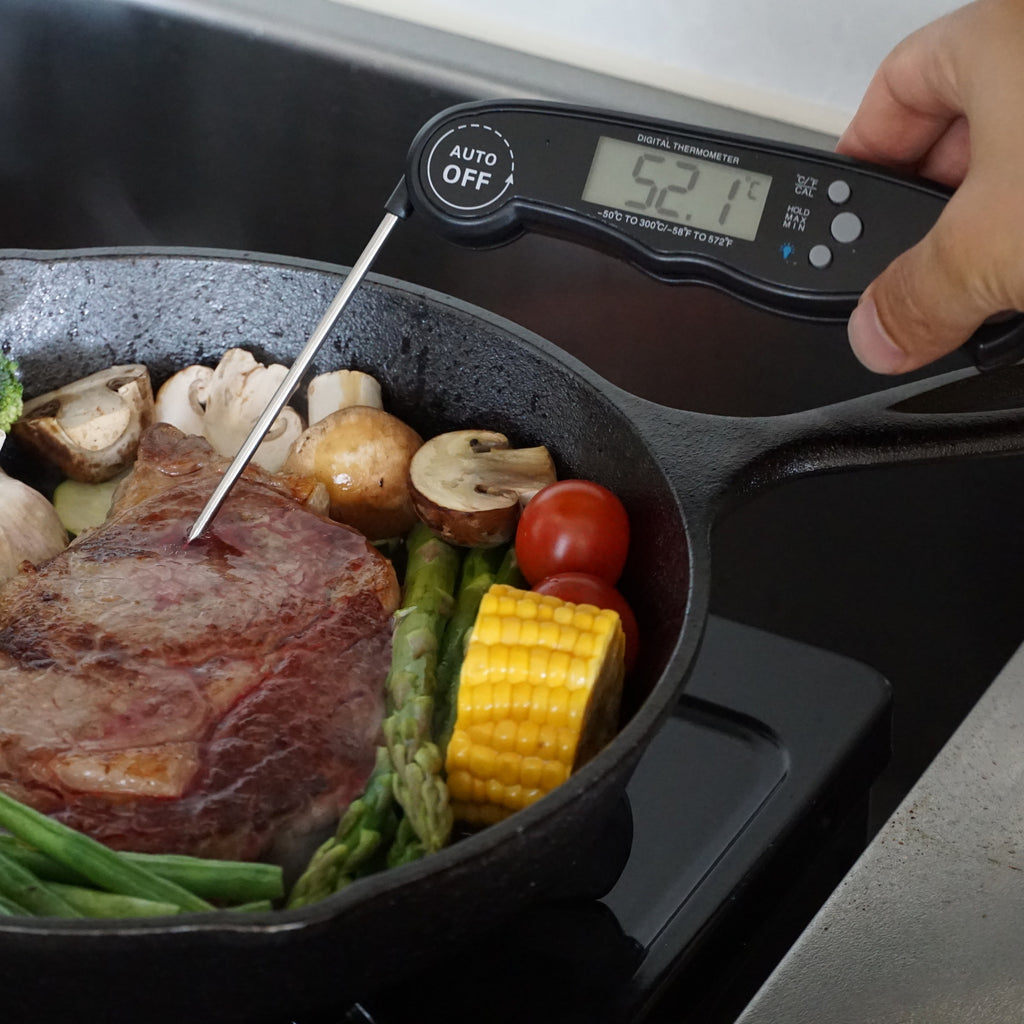 ribeye steak thermometer