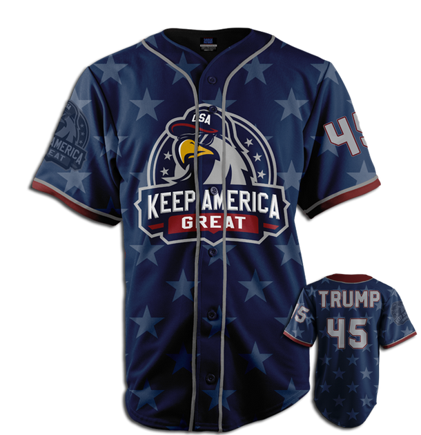 trump jersey 45